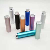 8ml 10ml 15ml Empty Green Portable Perfume Bottle Atomizer 20ml With Pump Sprayer For Travel