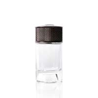 100ml clear thin glass spray perfume bottle  with pump mist sprayer