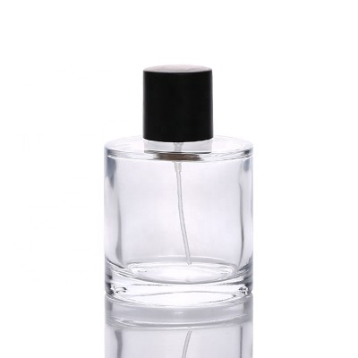 wholesale round ermpty perfume bottles 100ml