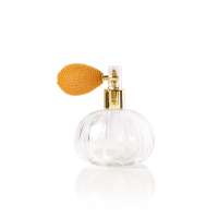 perfume glass spray bottle atomizer bulb 100 ml