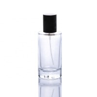 50ml empty spray  glass perfume bottle with cap