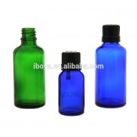 15 Ml 20Ml Blue Glass Bottle For Oil With Phenolic Lids