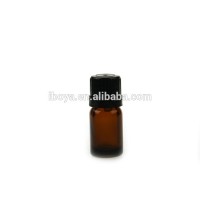 Iboya Mini Amber 5ml Essential Oil Glass Bottle