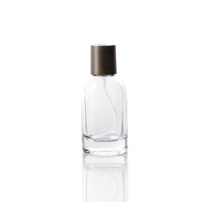 50ml 100ml Customized empty glass perfume refill  bottle